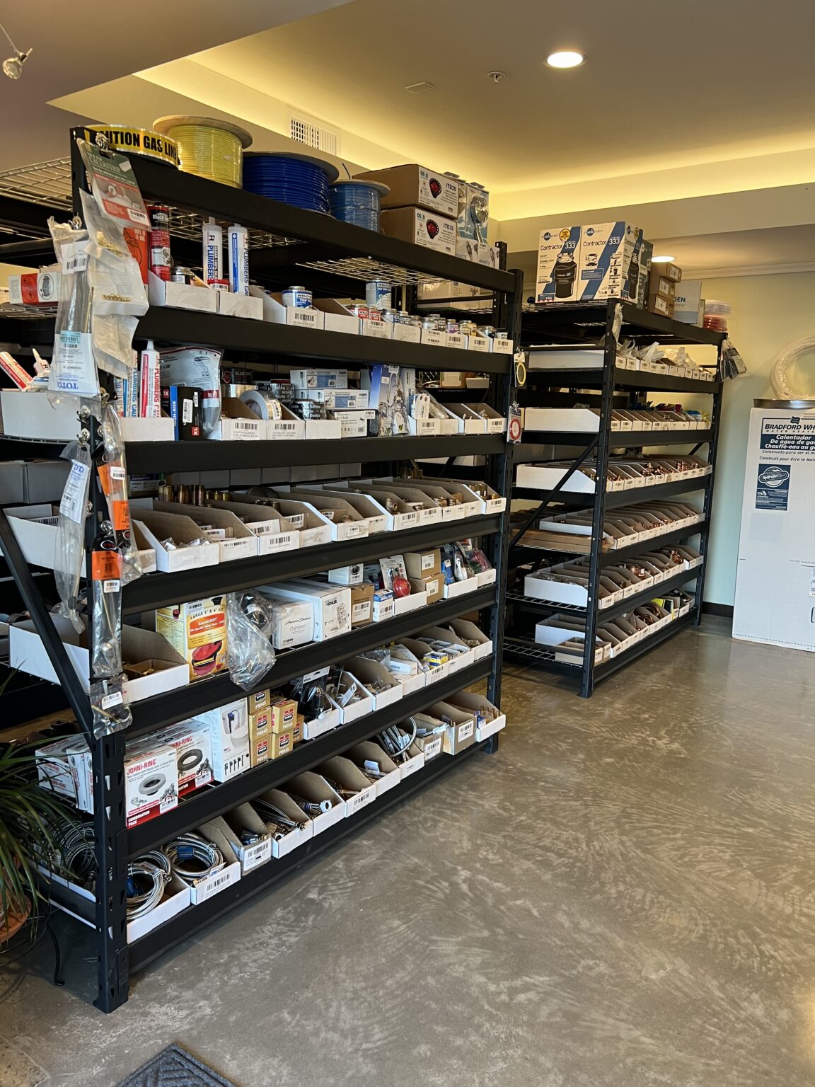 to JC Plumbing Supply We carry all your plumbing supply needs